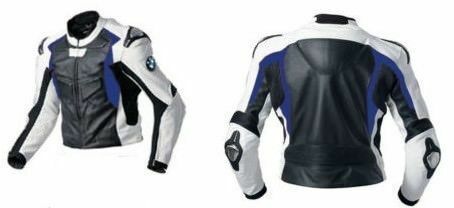 Bmw veste cuir moto - de,