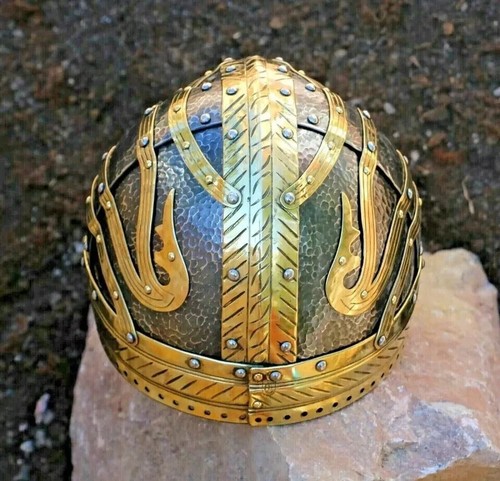 Casque viking médiéval neuf - casque,