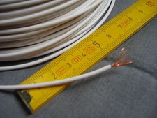 fil souple blanc (lot de 5 m)