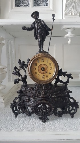 Régul horloge ancien avec - régul,