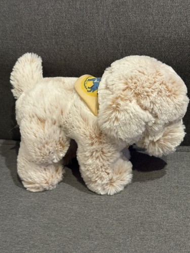 Peluche chien bouvier - chien,