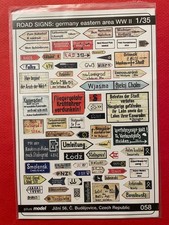 1/35 PLUS MODEL 058 : PANNEAUX