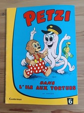 PETZI Dans L'île Aux Tortues
