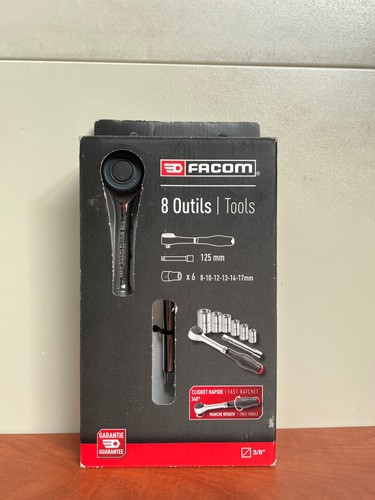 Facom coffret cliquet - coffret,