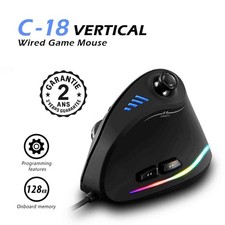 Souris Filaire Gamer Verticale