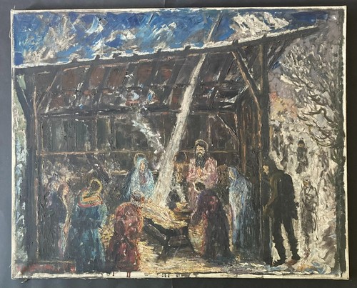 Fernand laval nativité - laval, "nativité"