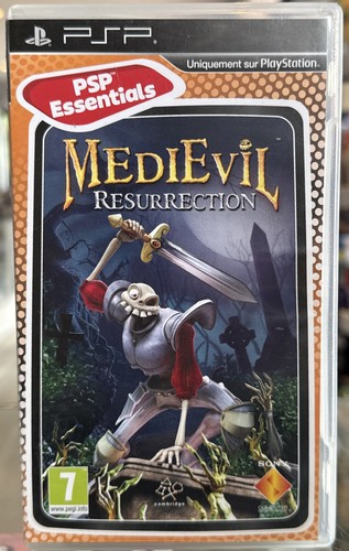 Jeu sony psp - jeu, médievil