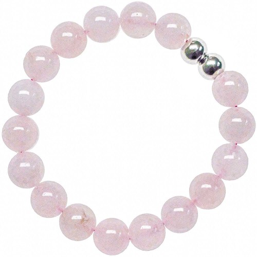 Bracelet quartz rose - en,