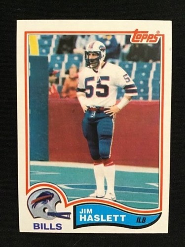 Jim haslett 1982 - 1982, trading