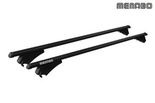 BARRES DE TOIT ALUMINIUM NOIR