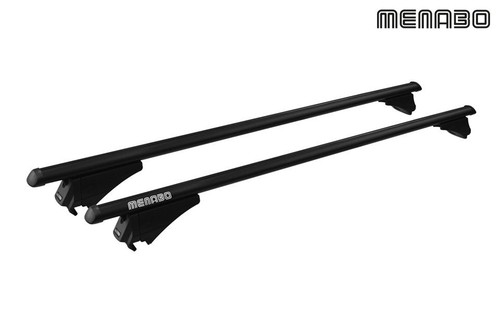 Barres toit aluminium noir - toit,
