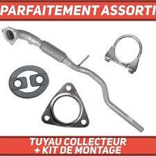 Tuyau collecteur d’échappement pour Chevrolet Spark III 3 M300 1.0i Hayon 10-15