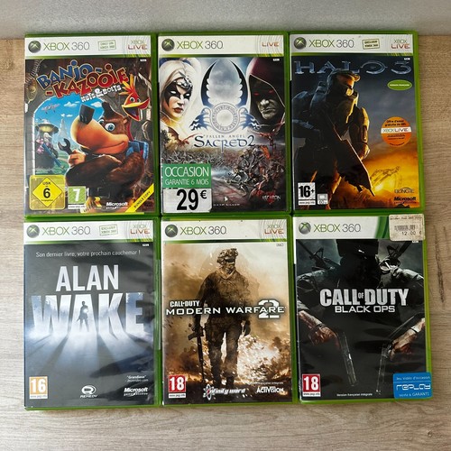 Lot jeux xbox 360 - jeux, 3