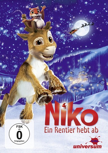 Niko ein rentier hebt - hebt, ab