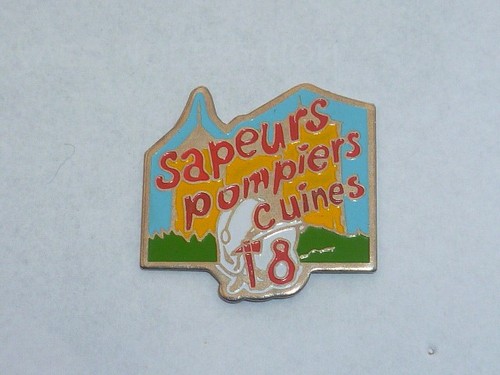 Pin sapeurs pompiers de - pin's,