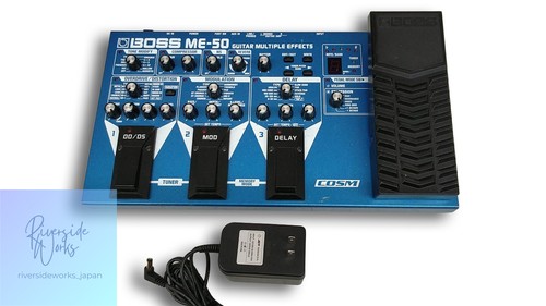 Boss multi effects processor - boss, multi-effects