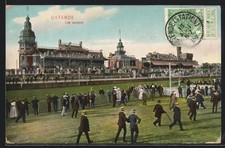 CPA Ostende, Les courses 