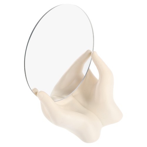 Miroir coiffeuse rond - ,