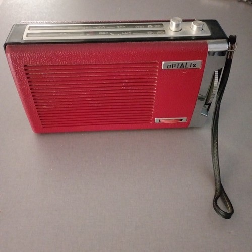 Optalix 100 red transistor - optalix,