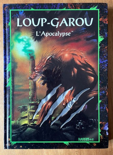 Loup garou apocalypse - loup-garou,