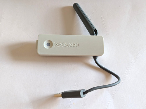 Xbox 360 wifi adapter - xbox,