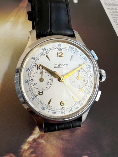 Chronographe zeus suisse - chronographe,