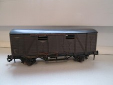 wagon marchandise de marque hornby a révisé transport animaux 