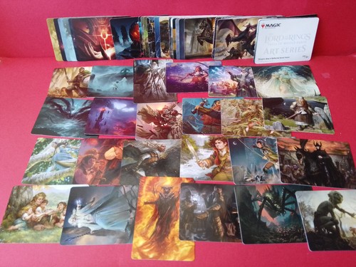Magic art series set complet - magic,