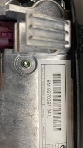 Ecran gps bmw serie - bmw, 1