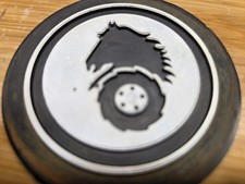 Wheel Horse B & C Series Garden Tractor Steering Wheel Center Cap.  Horse Logo.