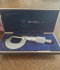 Mitutoyo Micrometer 0-25mm