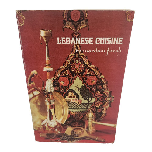 Lebanese cuisine vintage - lebanese,