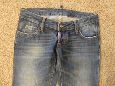 Dsquared2 42 UK size - Actual 32X34 with 7" Hem. Excellent Condit.