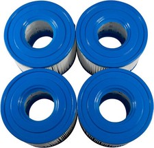 4 Pcs Type S1 Filtres De Cartouche Pour Spa À Bulles Intex PureSpa 28400 Série