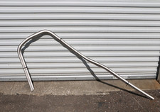 OEM Boston Whaler 270 Dual Console Vantage PORT Side Vinyl Rub Rail w/ SS Insert