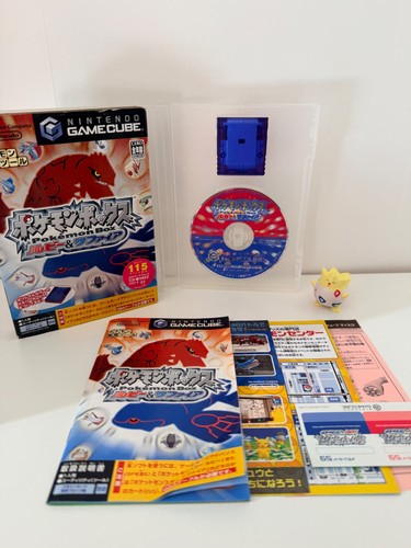 Pokémon box ruby saphir - saphir,