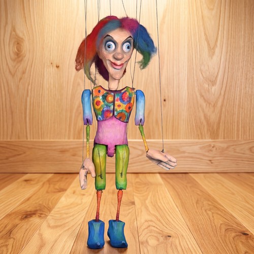Marionnette elf poupée - marionnette,