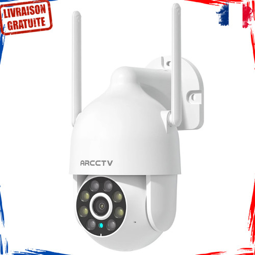 Caméra surveillance 360 - surveillance, 360°
