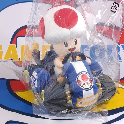 Super mario kart - super, plush