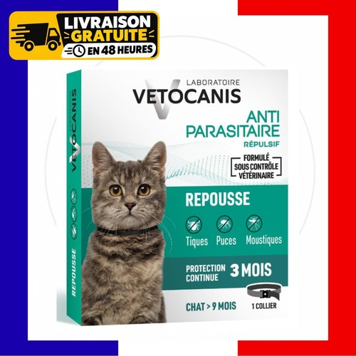 Vetocanis collier chat - collier,