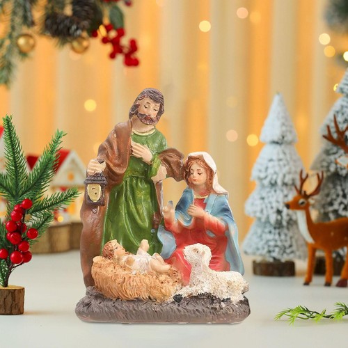 Figurine crèche noël - de,