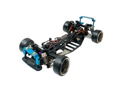 Hpi Sprint 2 Drift Carbon Fiber Chassis Aluminum Arms Roller Slider 1/10 Rc Car 