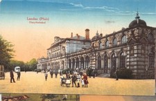 LANDAU (Palatinate) Central Station