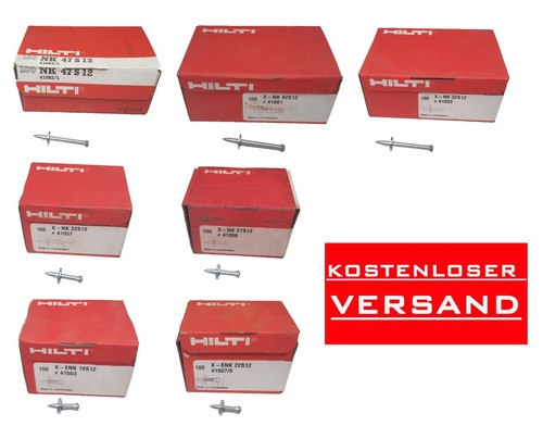Hilti enk clous pour - hilti,