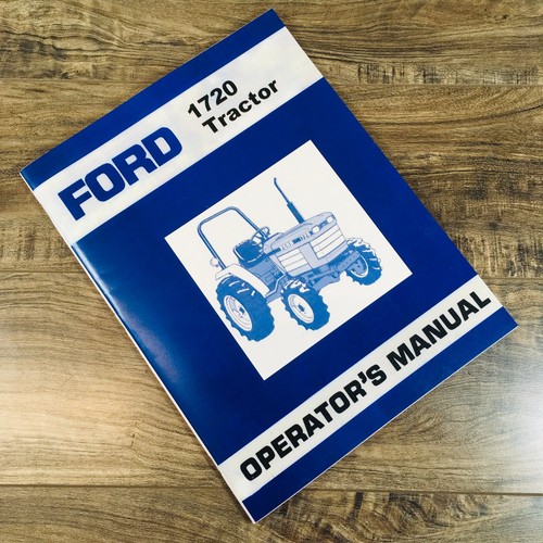 Ford new holland 1720 compact - holland,
