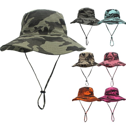 Chapeau safari camouflage - chapeau, de