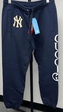 Gucci New York Yankees Joggers