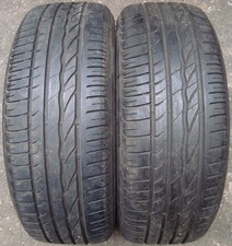 2 Bridgestone Turanza ER300 * RFT RSC 205/55 R16 91V RA100 Summer Tyres