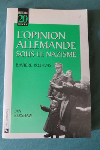 Opinion allemande sous le - l'opinion,