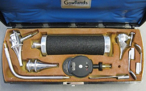 Coffret diagnostic otoscope - de,